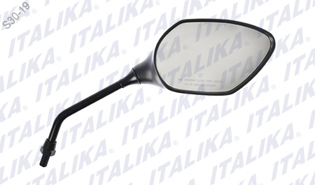 ESPEJO DER CON LOGO Y LEYENDA