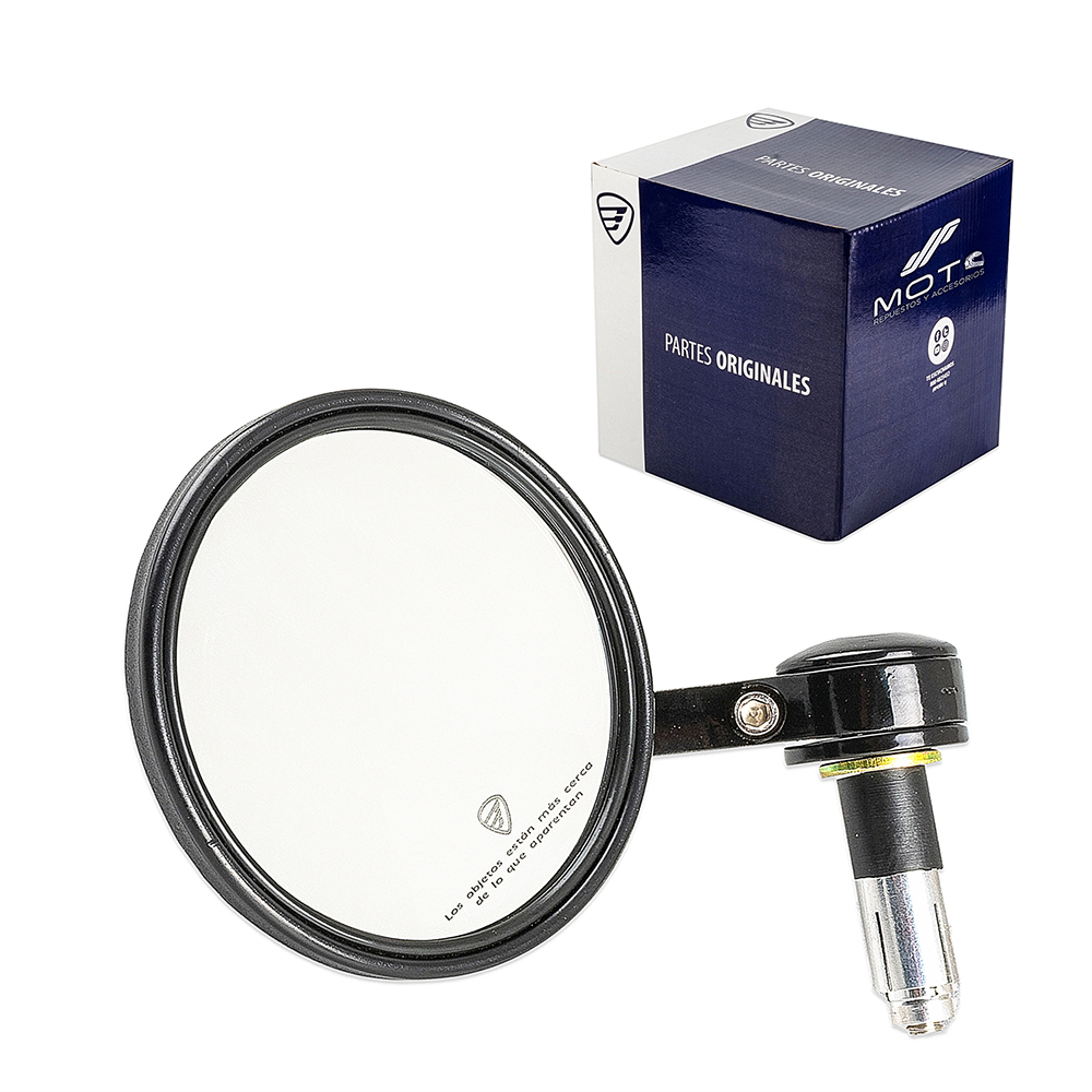 ESPEJO DER NEGRO MATE