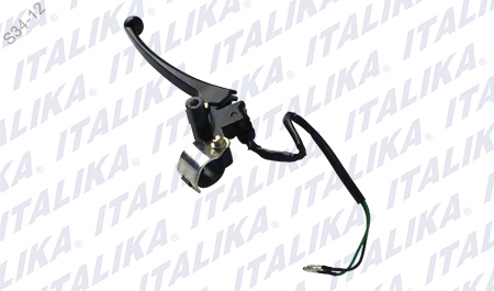 PALANCA Y BASE DE FRENO IZQUIERDA