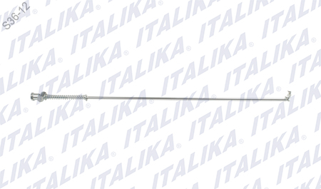 JUEGO VARILLA FRENO TRASERO