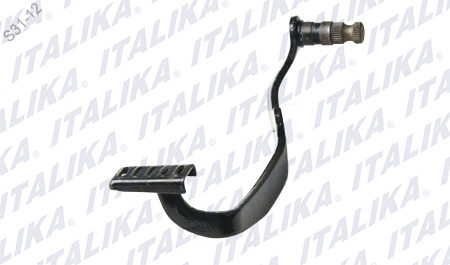 PEDAL DE FRENO TRASERO