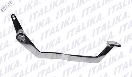 PEDAL FRENO TRAS CROMADO