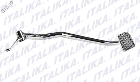 PEDAL FRENO TRAS CROMADO