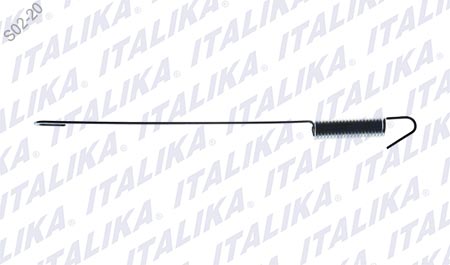 RESORTE INTERRUPTOR FRENO TRAS