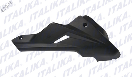 CUBIERTA DER PROTECTOR MOTOR