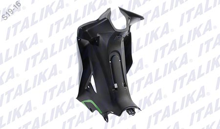 CUBIERTA CENTRAL NEGRO VERDE