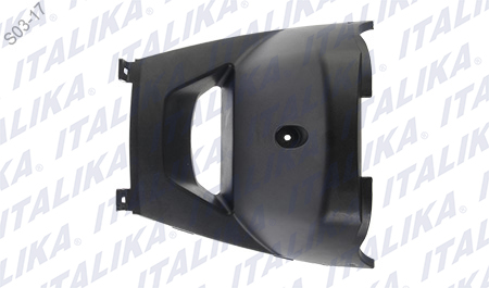 PROTECTOR CAJUELA NEGRO