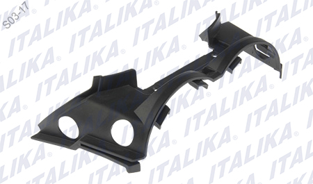 PLATAFORMA SALPICADERA TRAS