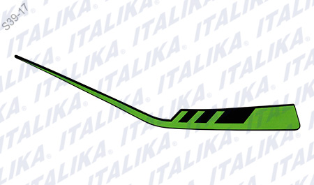 ETIQUETA TABLERO FRONTAL DER VERDE