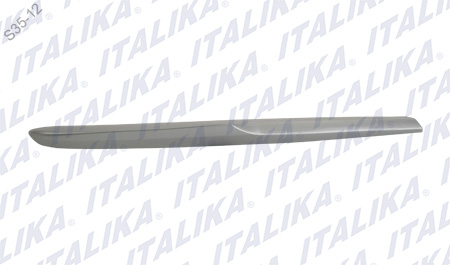MOLDURA LATERAL IZQ. GRIS