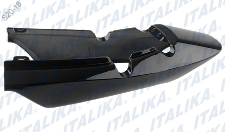 CUBIERTA TRASERA NEGRA