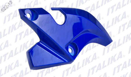 CUBIERTA IZQUIERDA FARO AZUL