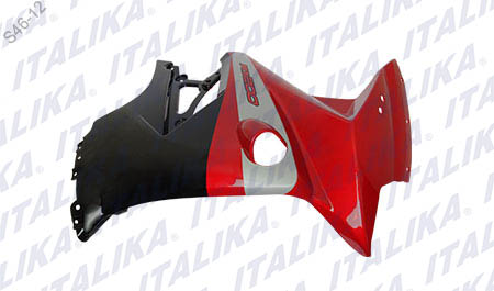 CUBIERTA DELANTERA DERECHA ROJO Y NEGRO