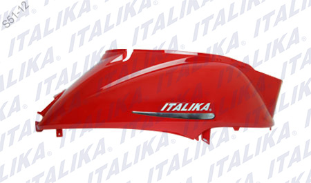 CUBIERTA TRASERA DERECHA ROJA