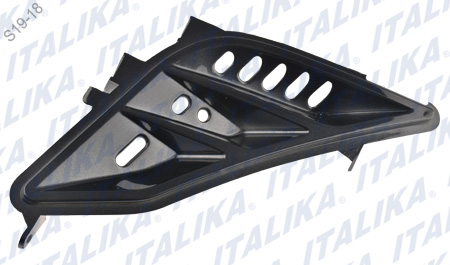 PLACA DE VENTILACION IZQUIERDA GRIS