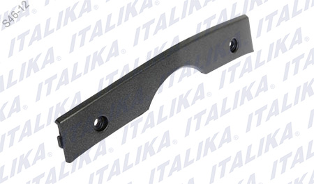 PLACA CUBIERTA TRAS.GRIS