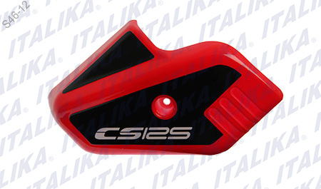 CUBIERTA HORQUILLA IZQ ROJA