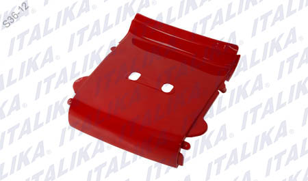 PLACA CONECTORA CUBIERTAS ROJA