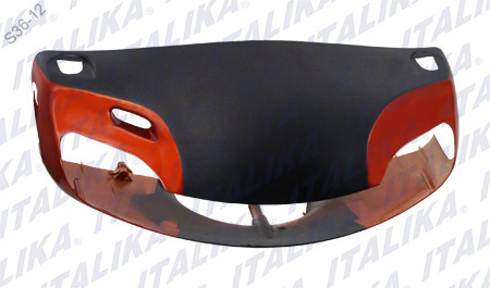 CUBIERTA MANDO FR NARANJA MET