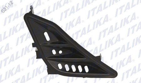 PLACA VENTILACION DER NEGRO