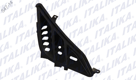 PLACA VENTILACION IZQ NEGRO