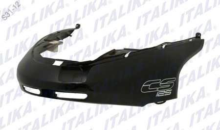 CUBIERTA FRONTAL INF NEGRA