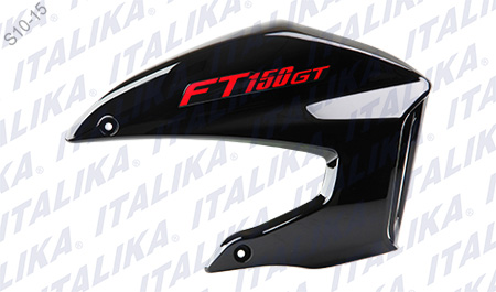 CUBIERTA DECORATIVA DER TANQUE