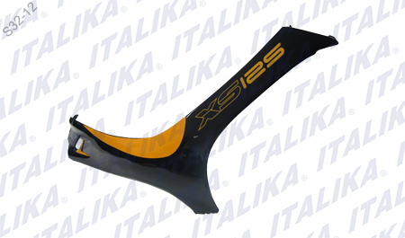 CUBIERTA DER NEGRO AMARILLO