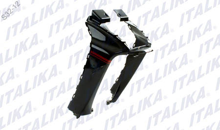 ENCARENDO FRONTAL NEGRO/ROJO