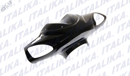 CUBIERTA DEL MANUBRIO NEGRA