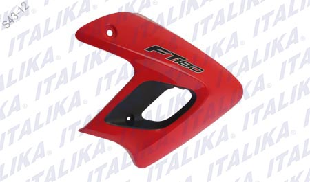 CUBIERTA DER TANQUE ROJO/NEGRO