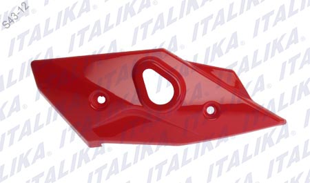 CUBIERTA DE FARO IZQ ROJA