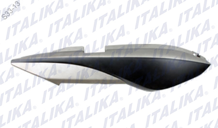 CUBIERTA COLA DER NEGRA GRIS