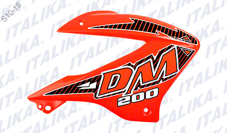 CUBIERTA DER TANQUE NARANJA