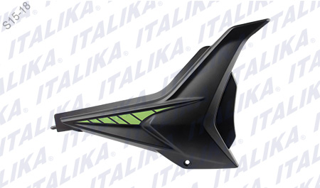 CUBIERTA LAT DER NEGRO VERDE