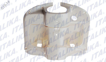 CAJA GUANTERA CREMA