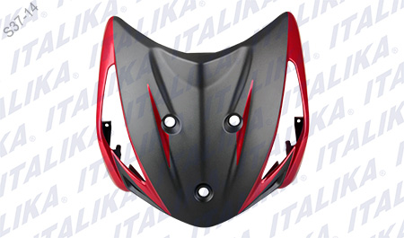 CUBIERTA FR NEGRA ROJA