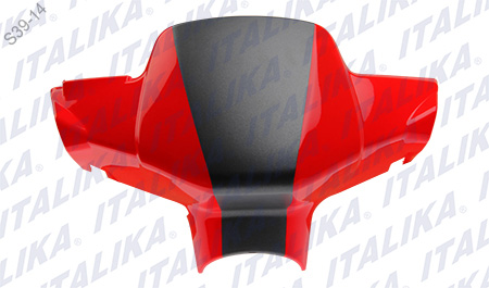 CUBIERTA FR NEGRO ROJO