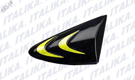 CUBIERTA DEC LAT DER NEGRO AMARILLO