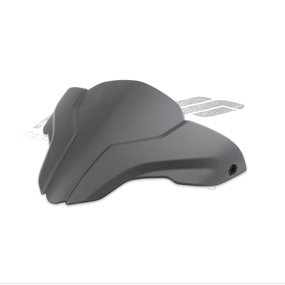 CUBIERTA FRONTAL NEGRO MATE