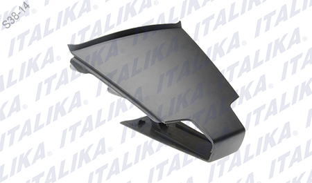 CUBIERTA CALAVERA NEGRO MATE