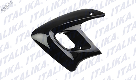 CUBIERTA IZQ TANQUE NEGRO BRILLANTE