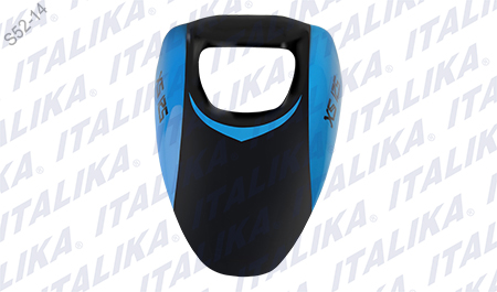 CUBIERTA FR SUP NEGRO AZUL CIAN