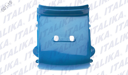 PLACA CONECTORA CUBIERTAS AZUL CIAN