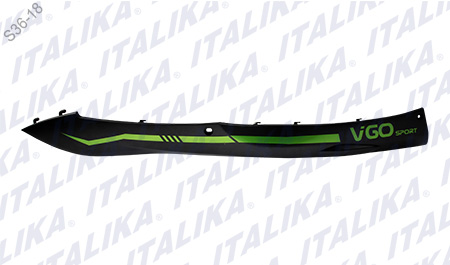 CUBIERTA LAT DER NEGRO VERDE