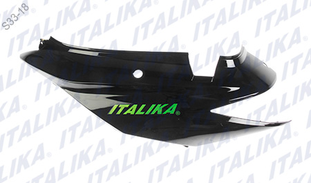 CUBIERTA COLA IZQ NEGRO VERDE