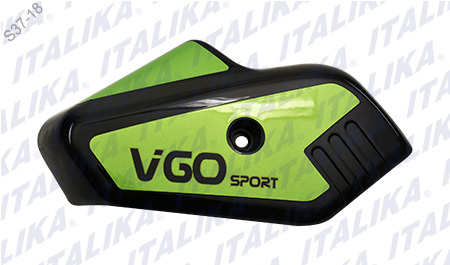 CUBIERTA IZQ HORQUILLA NEGRA VERDE