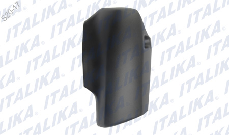 CUBIERTA AMORTIGUADOR IZQ GRIS MATE