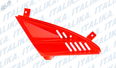 PLACA VENTILACION DER NARANJA