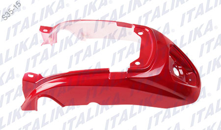 CUBIERTA TRAS ROJO ROSA